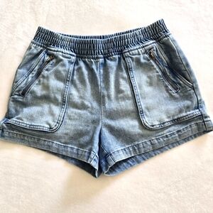 Aerie Women's Denim Board Shorts Size Small